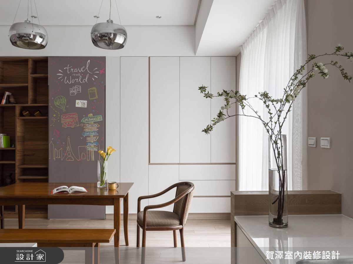 60坪老屋(16~30年)＿休閒風餐廳案例圖片＿賀澤室內設計＿賀澤_32之18