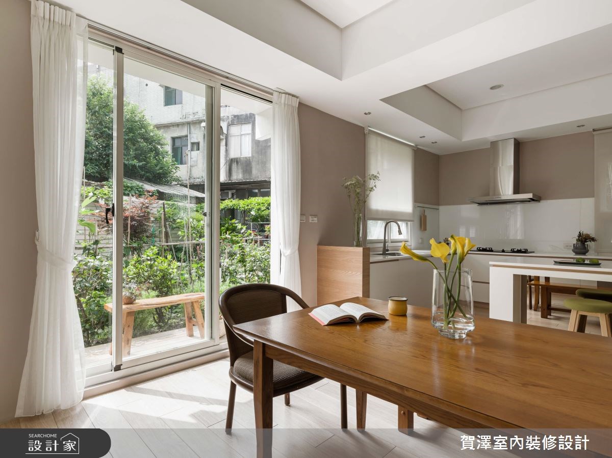 60坪老屋(16~30年)＿休閒風餐廳廚房案例圖片＿賀澤室內設計＿賀澤_32之19