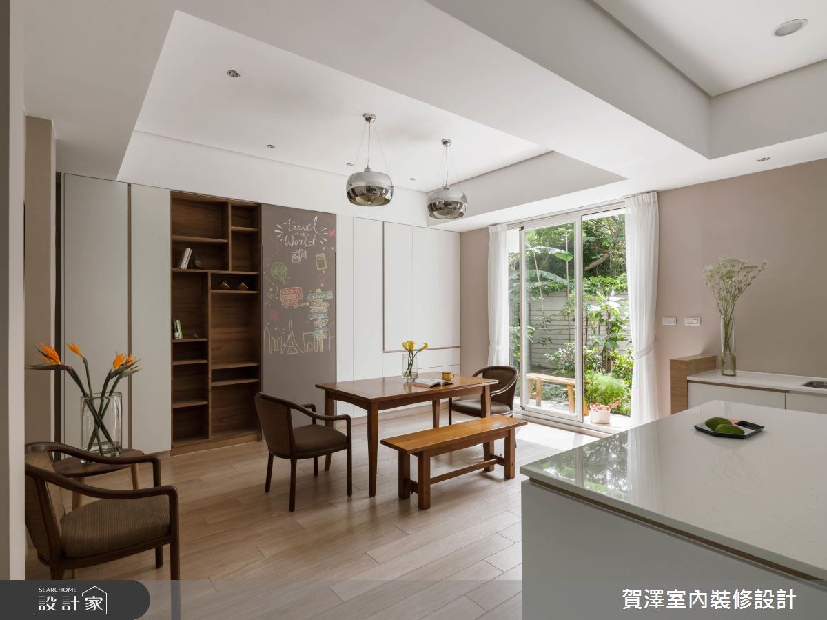 60坪老屋(16~30年)＿休閒風餐廳案例圖片＿賀澤室內設計＿賀澤_32之27