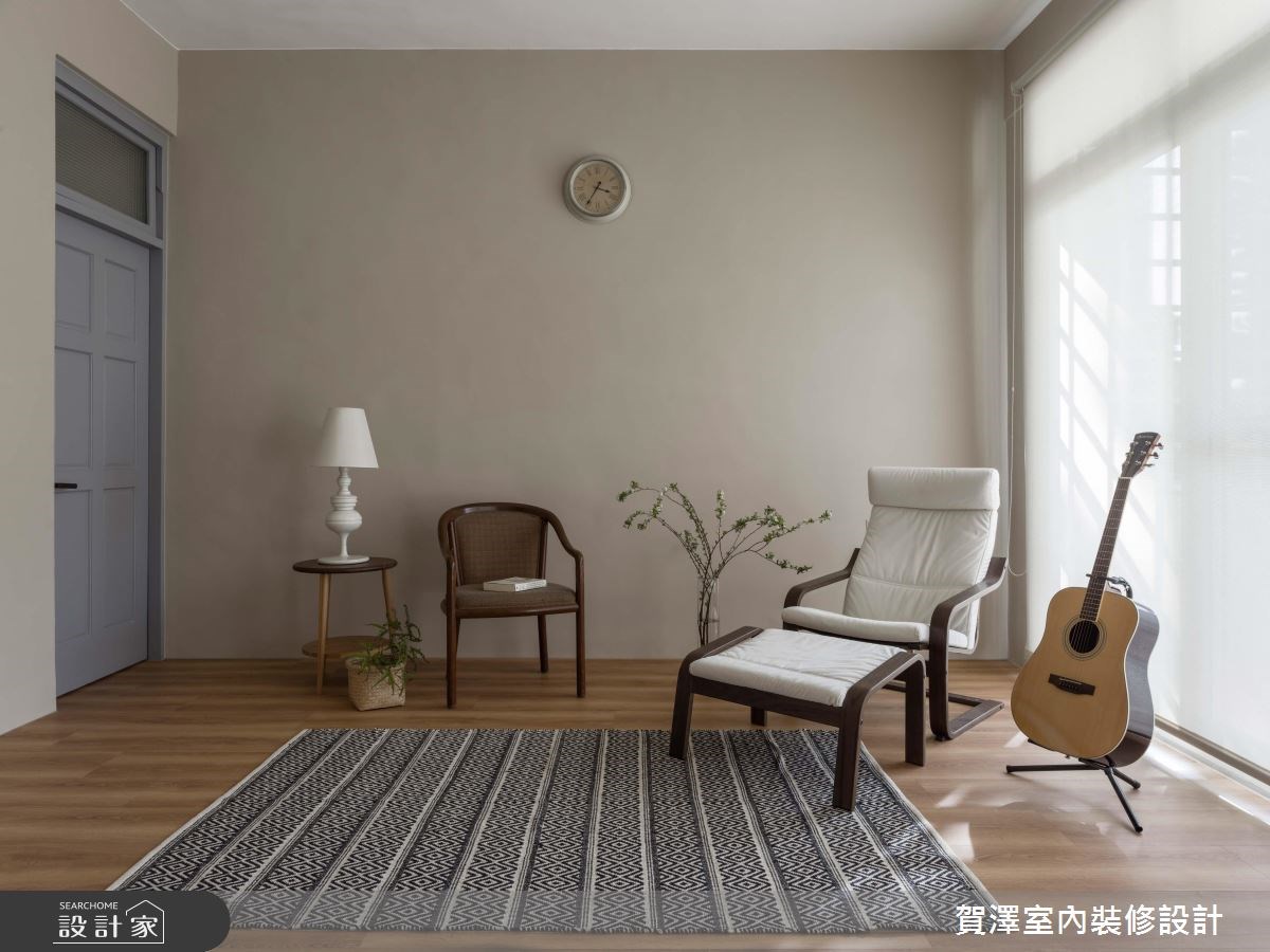 60坪老屋(16~30年)＿休閒風案例圖片＿賀澤室內設計＿賀澤_32之33