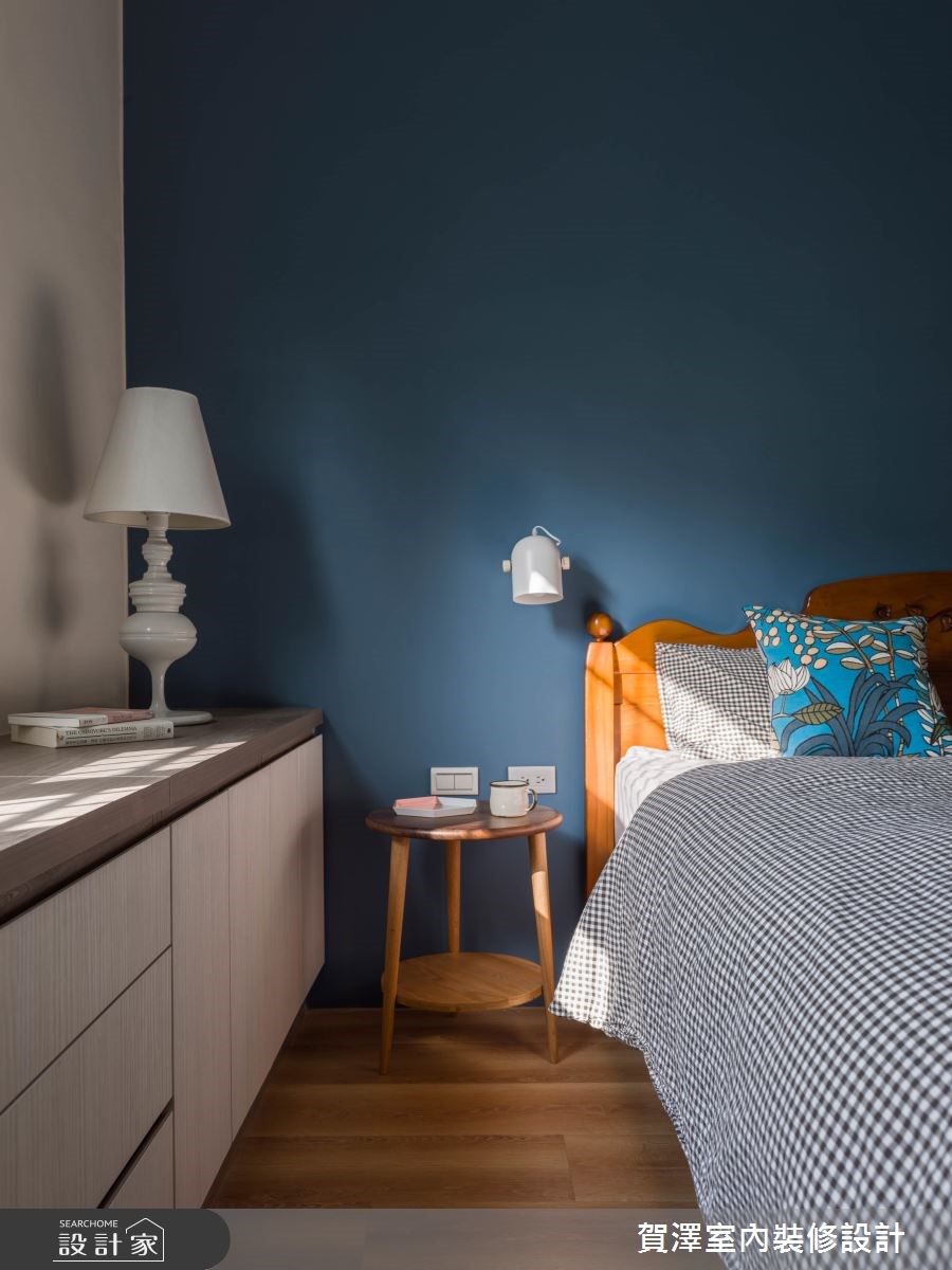 60坪老屋(16~30年)＿休閒風臥室案例圖片＿賀澤室內設計＿賀澤_32之34
