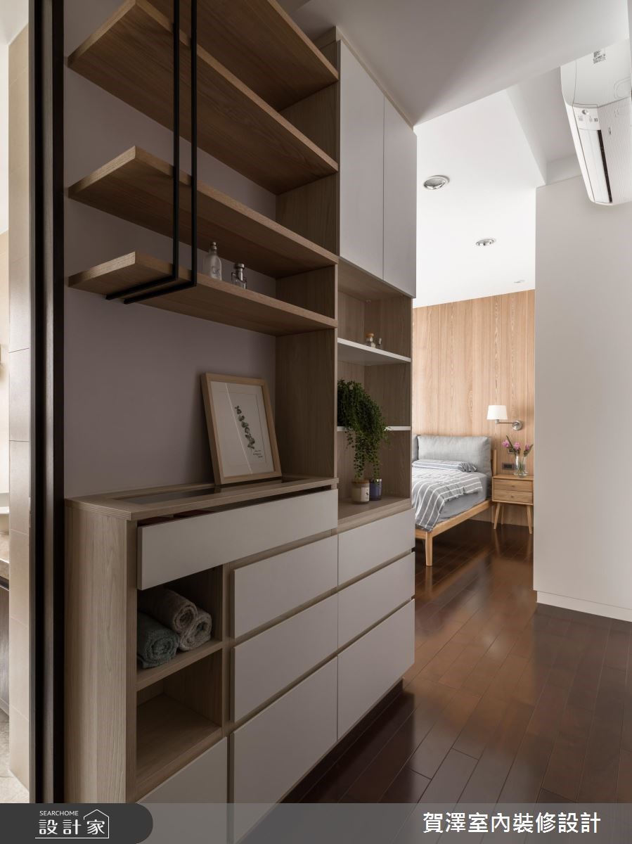 45坪新成屋(5年以下)＿混搭風臥室案例圖片＿賀澤室內設計＿賀澤_33之19