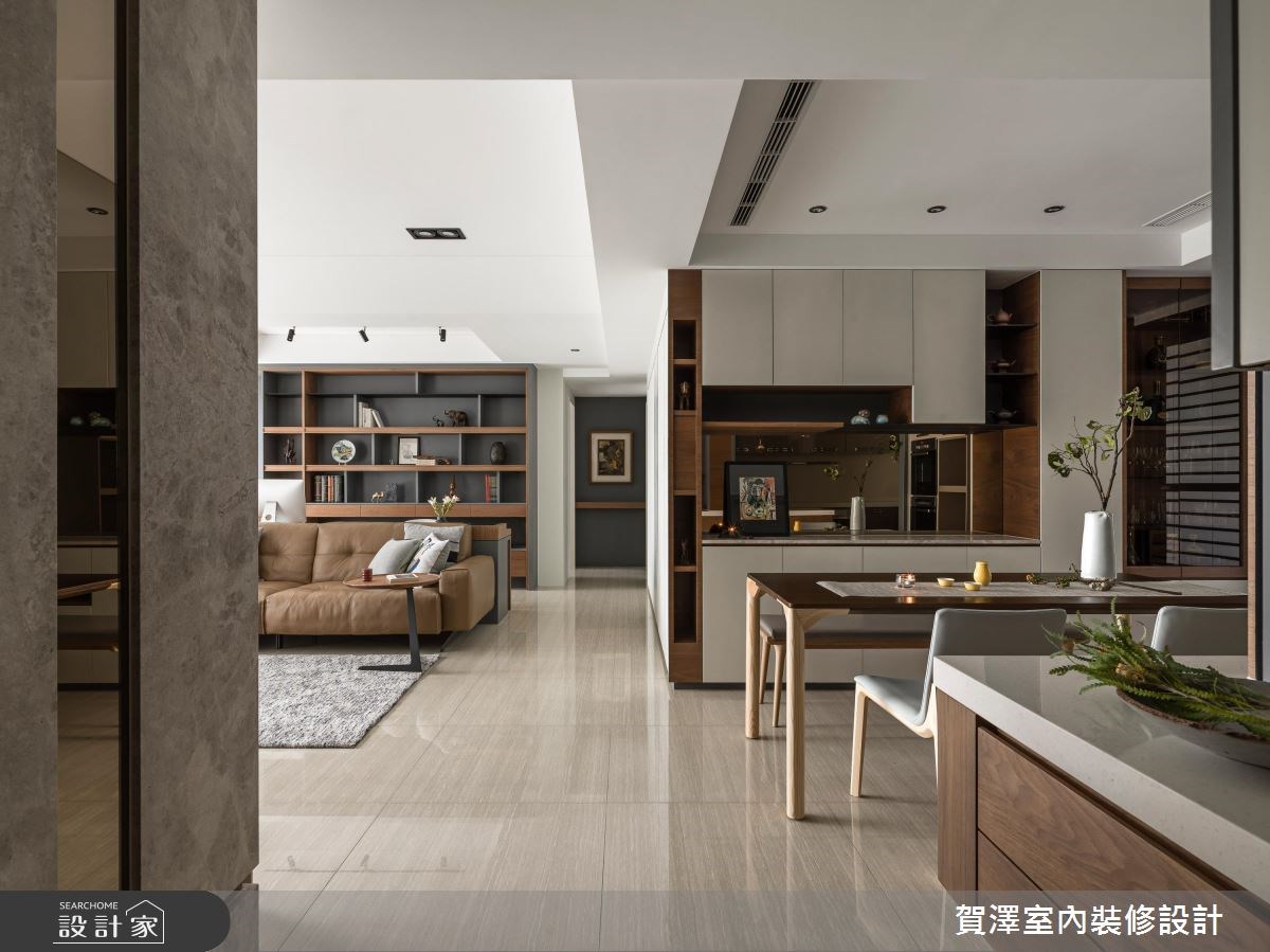 55坪新成屋(5年以下)＿奢華風玄關案例圖片＿賀澤室內設計＿賀澤_34之2