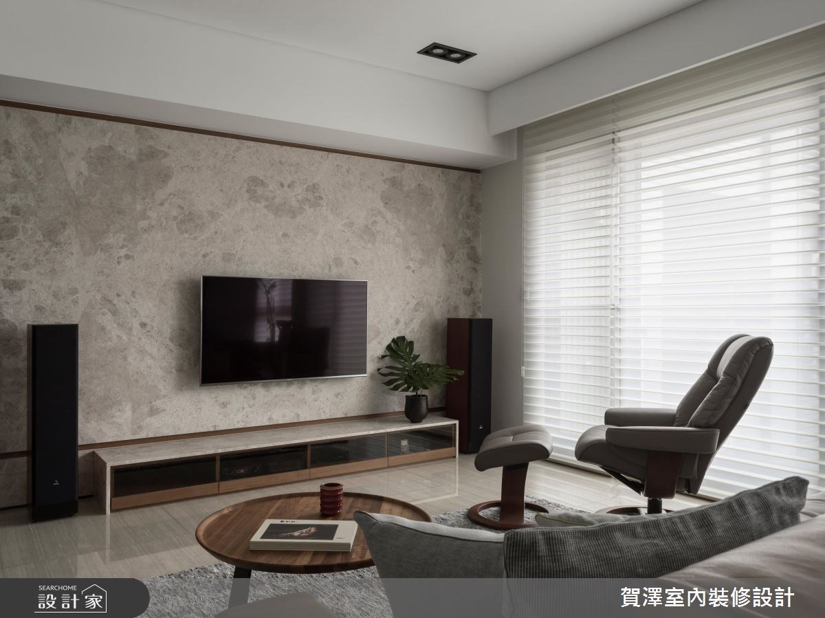 55坪新成屋(5年以下)＿奢華風客廳案例圖片＿賀澤室內設計＿賀澤_34之5