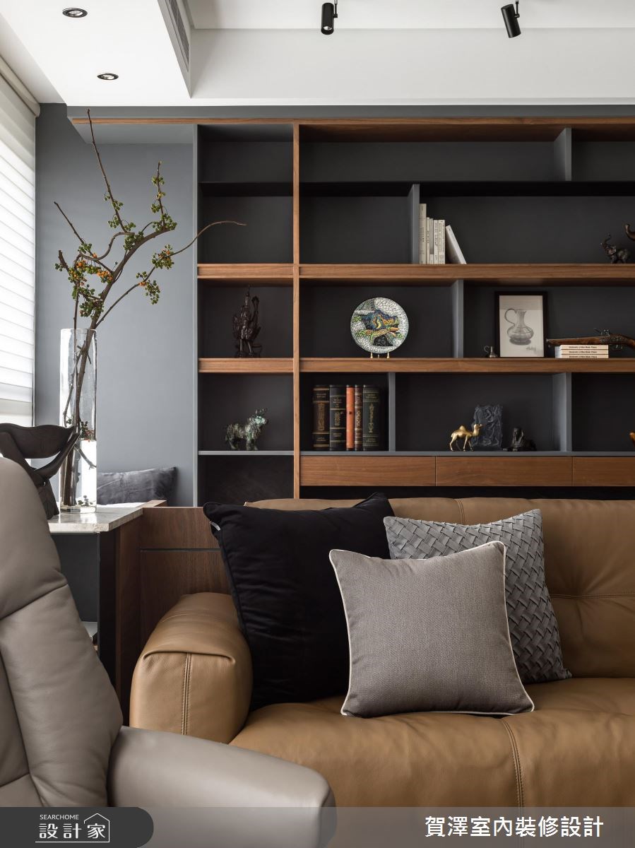 55坪新成屋(5年以下)＿奢華風客廳案例圖片＿賀澤室內設計＿賀澤_34之9