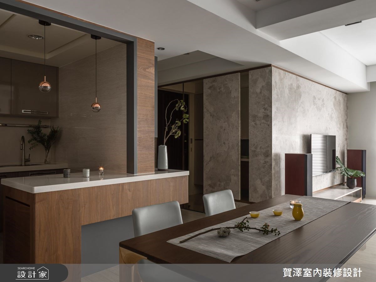 55坪新成屋(5年以下)＿奢華風餐廳案例圖片＿賀澤室內設計＿賀澤_34之13