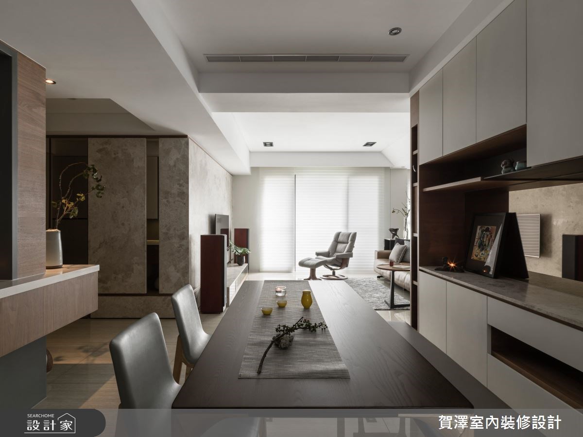 55坪新成屋(5年以下)＿奢華風餐廳案例圖片＿賀澤室內設計＿賀澤_34之14