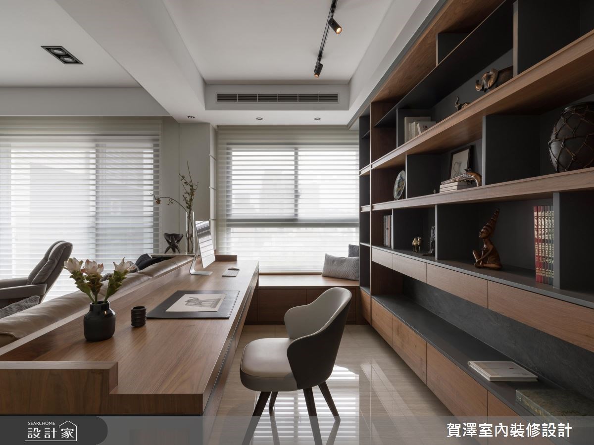 55坪新成屋(5年以下)＿奢華風客廳案例圖片＿賀澤室內設計＿賀澤_34之16