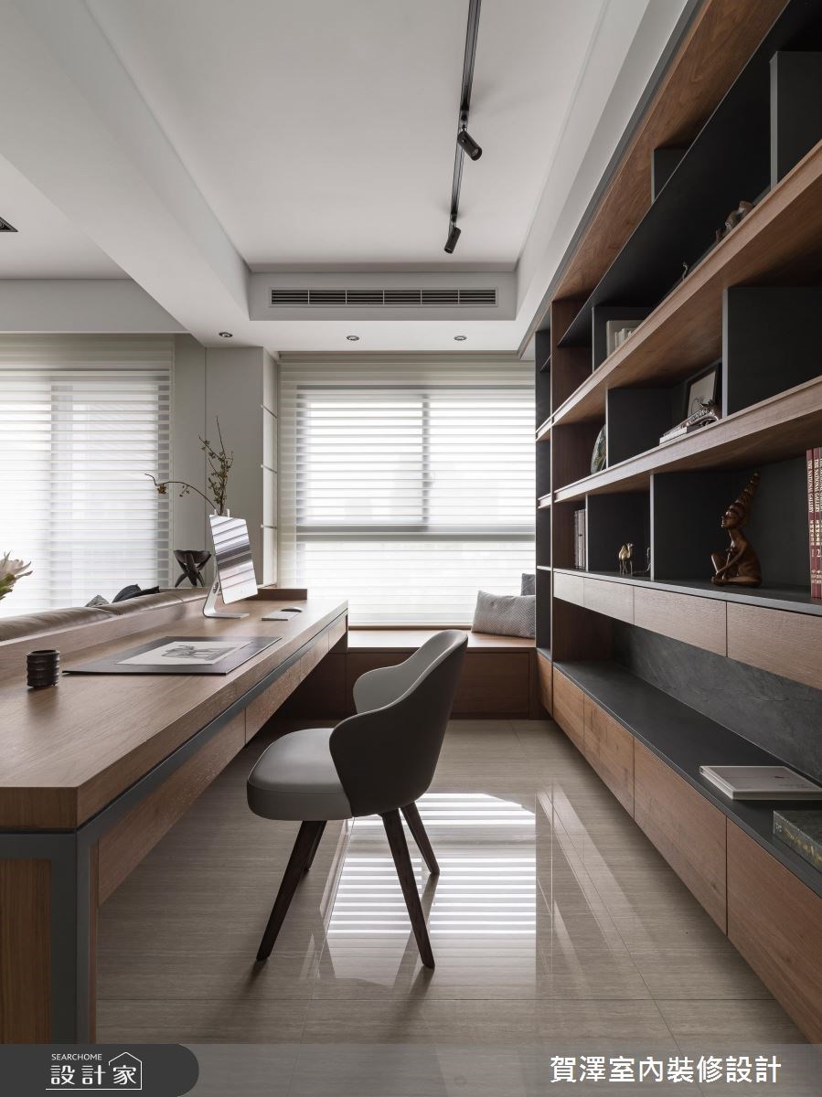 55坪新成屋(5年以下)＿奢華風客廳案例圖片＿賀澤室內設計＿賀澤_34之17