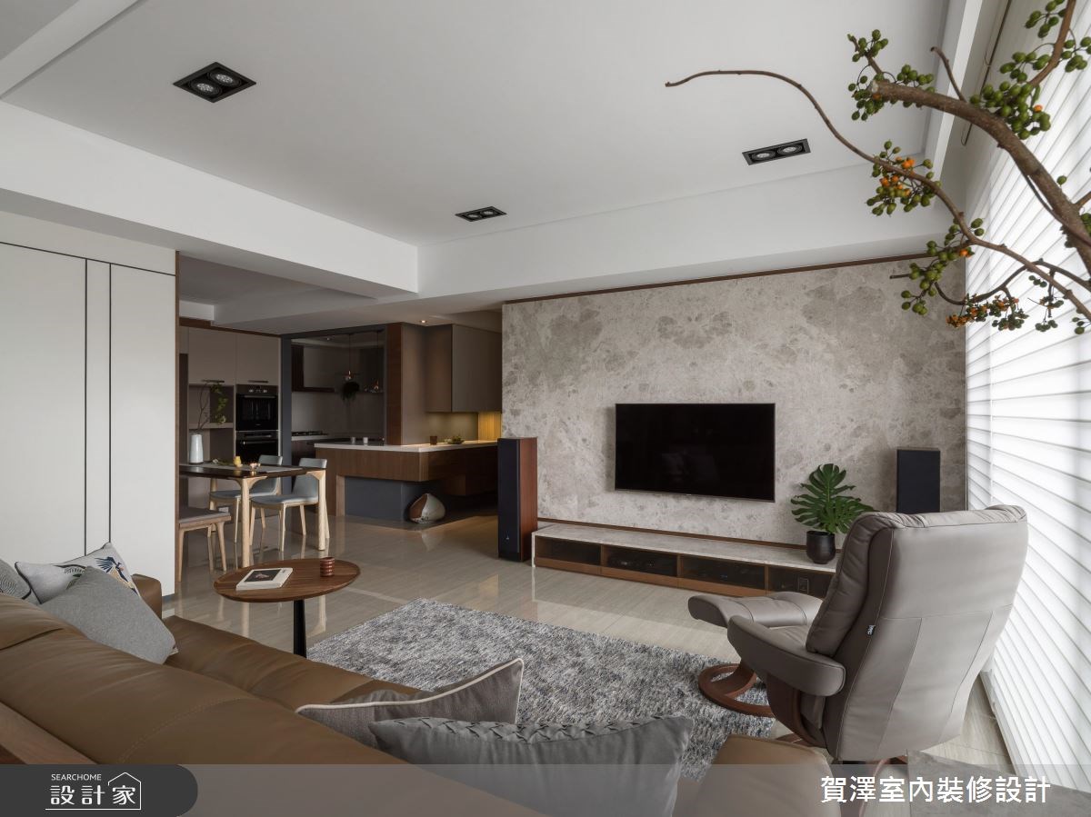 55坪新成屋(5年以下)＿奢華風客廳案例圖片＿賀澤室內設計＿賀澤_34之19