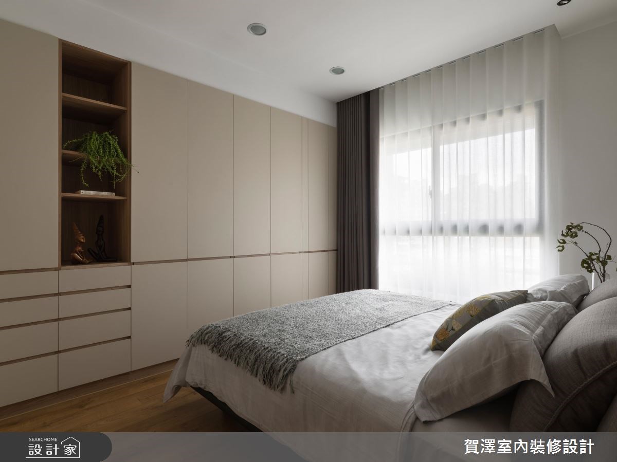 55坪新成屋(5年以下)＿奢華風臥室案例圖片＿賀澤室內設計＿賀澤_34之20