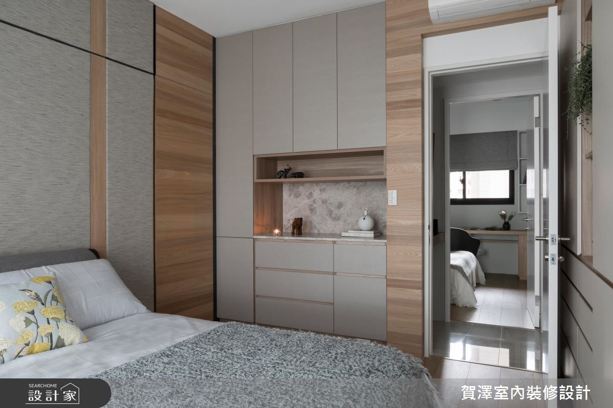 55坪新成屋(5年以下)＿奢華風臥室案例圖片＿賀澤室內設計＿賀澤_34之21