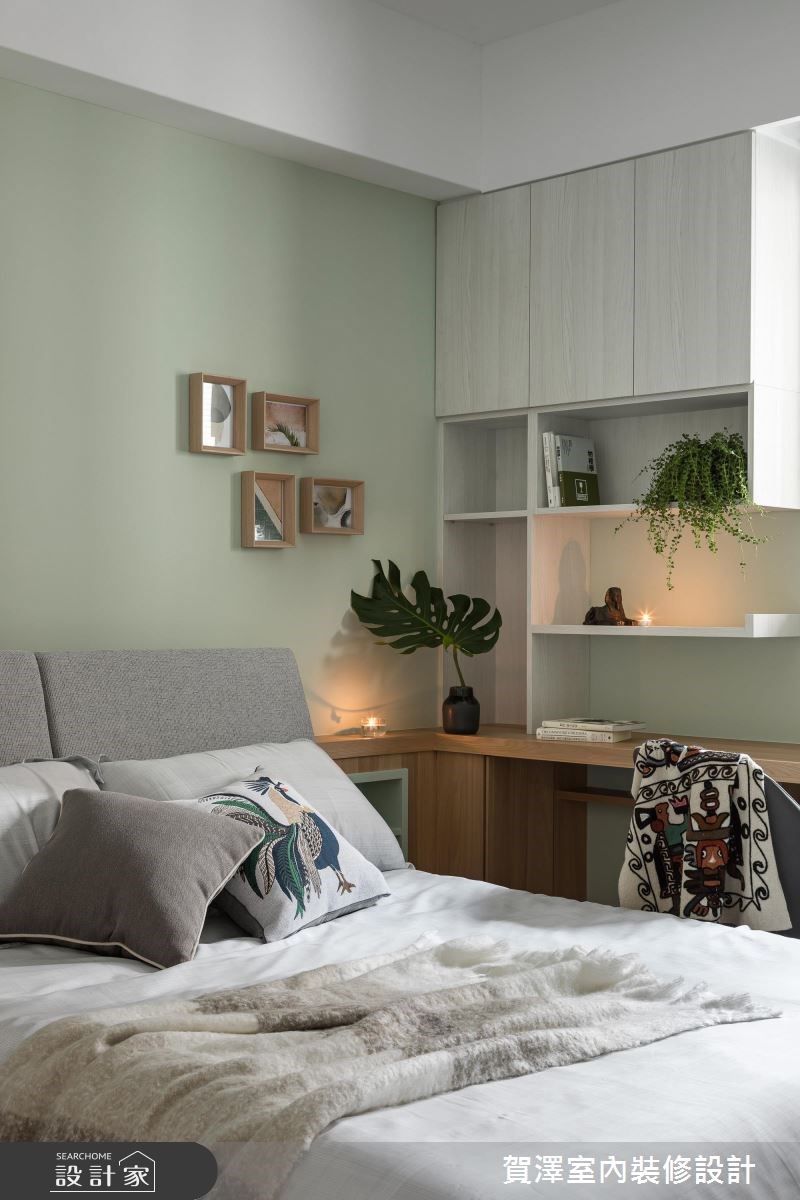 55坪新成屋(5年以下)＿奢華風臥室案例圖片＿賀澤室內設計＿賀澤_34之23