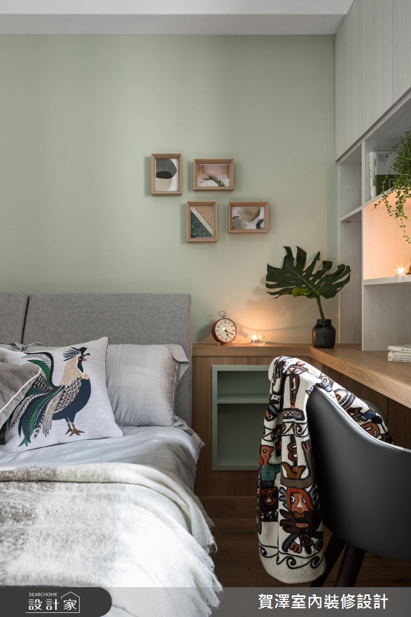 55坪新成屋(5年以下)＿奢華風臥室案例圖片＿賀澤室內設計＿賀澤_34之24