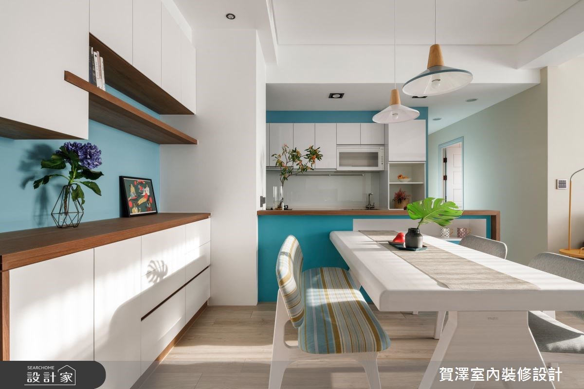 26坪預售屋＿北歐風餐廳案例圖片＿賀澤室內設計＿賀澤_35之13
