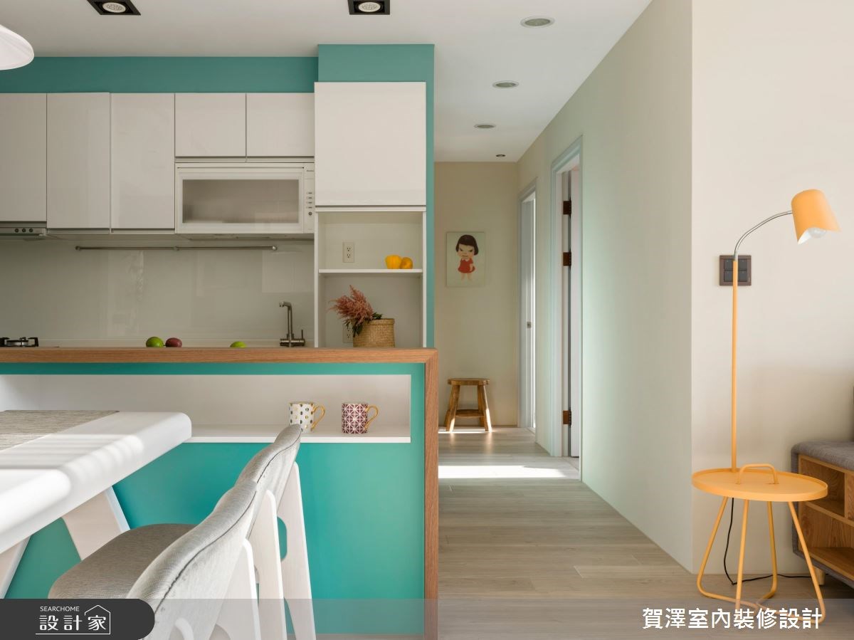 26坪預售屋＿北歐風餐廳案例圖片＿賀澤室內設計＿賀澤_35之15