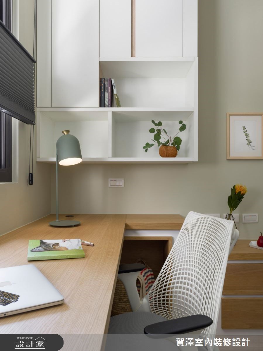 26坪預售屋＿北歐風臥室案例圖片＿賀澤室內設計＿賀澤_35之19