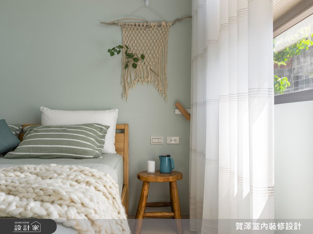 26坪預售屋＿北歐風臥室案例圖片＿賀澤室內設計＿賀澤_35之23