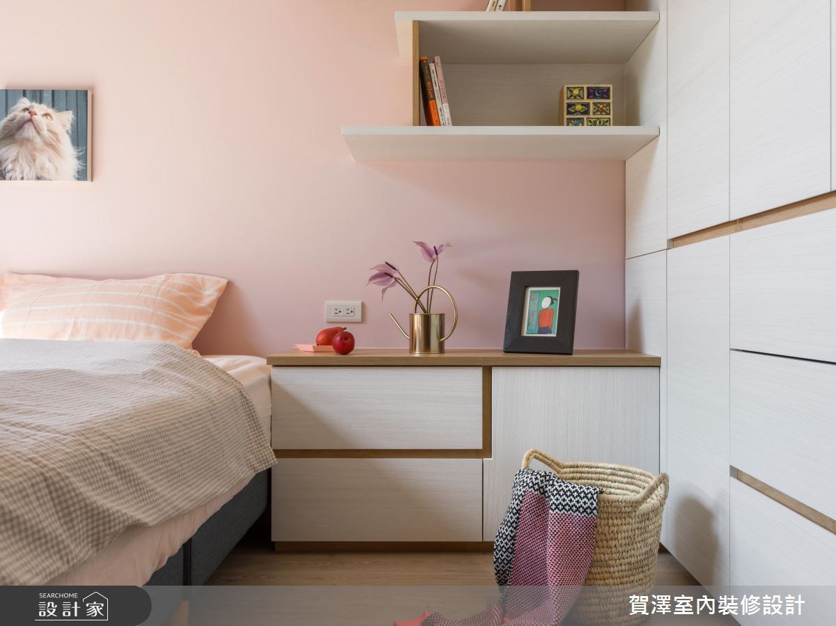 26坪預售屋＿北歐風臥室案例圖片＿賀澤室內設計＿賀澤_35之26
