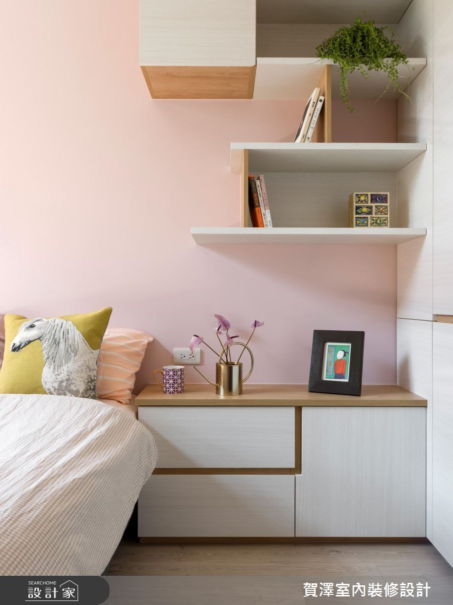 26坪預售屋＿北歐風臥室案例圖片＿賀澤室內設計＿賀澤_35之28