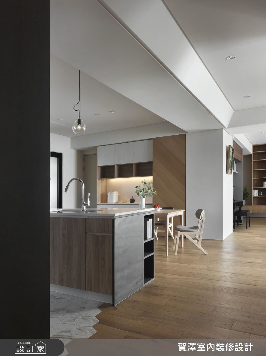 新成屋(5年以下)＿休閒風吧檯案例圖片＿賀澤室內設計＿賀澤_36之21