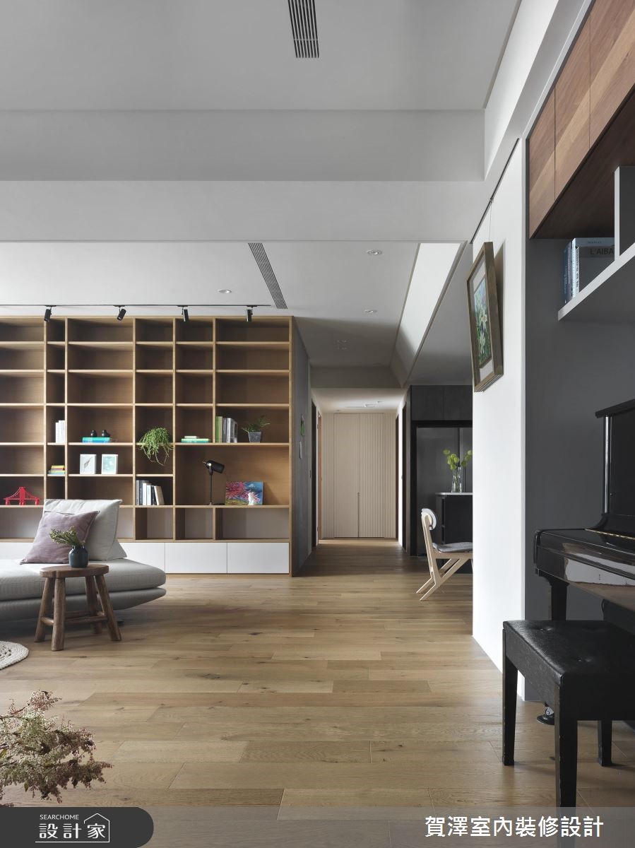 新成屋(5年以下)＿休閒風走廊案例圖片＿賀澤室內設計＿賀澤_36之14