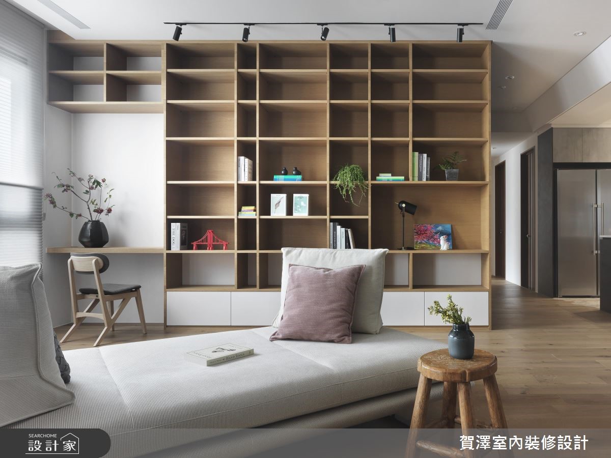 新成屋(5年以下)＿休閒風客廳案例圖片＿賀澤室內設計＿賀澤_36之9