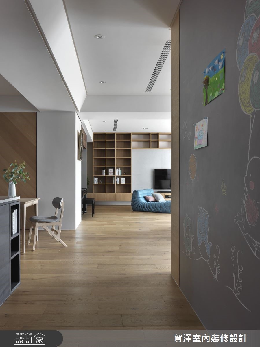 新成屋(5年以下)＿休閒風案例圖片＿賀澤室內設計＿賀澤_36之22
