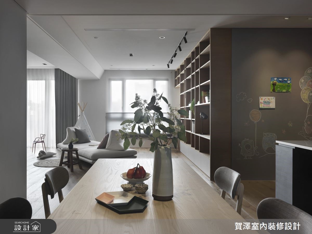 新成屋(5年以下)＿休閒風餐廳案例圖片＿賀澤室內設計＿賀澤_36之20