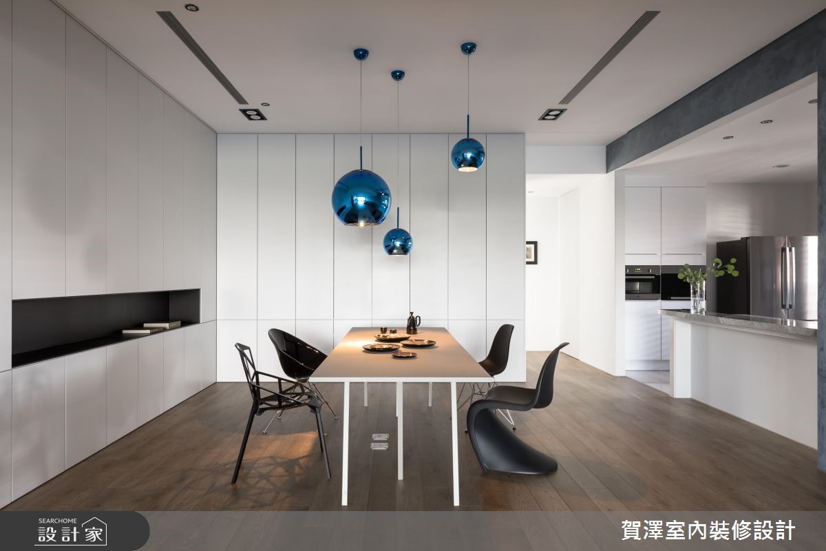 100坪新成屋(5年以下)＿簡約風餐廳案例圖片＿賀澤室內設計＿賀澤_37之13