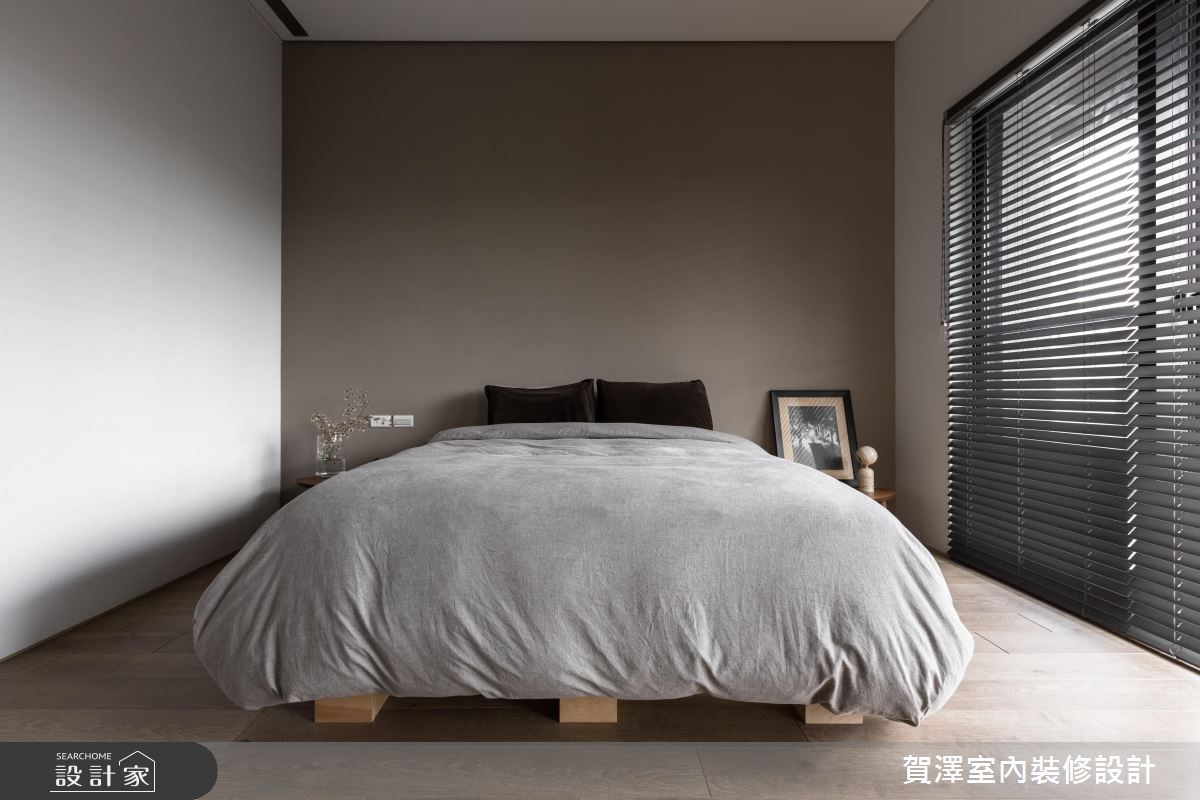 100坪新成屋(5年以下)＿簡約風臥室客房案例圖片＿賀澤室內設計＿賀澤_37之19