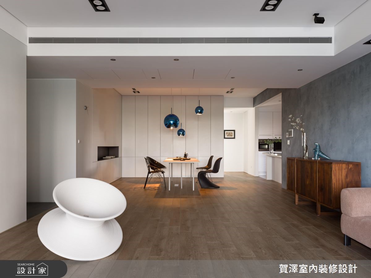 100坪新成屋(5年以下)＿簡約風餐廳案例圖片＿賀澤室內設計＿賀澤_37之5