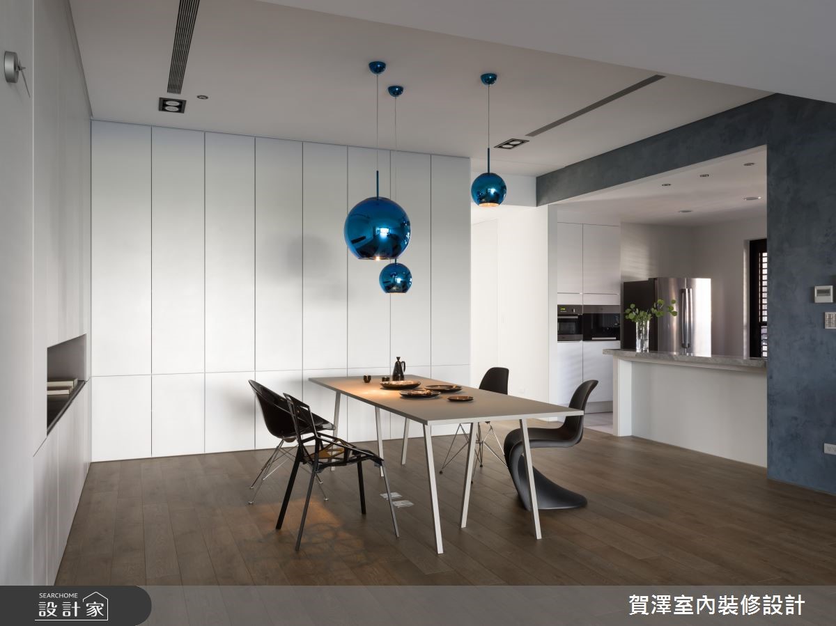 100坪新成屋(5年以下)＿簡約風餐廳案例圖片＿賀澤室內設計＿賀澤_37之14
