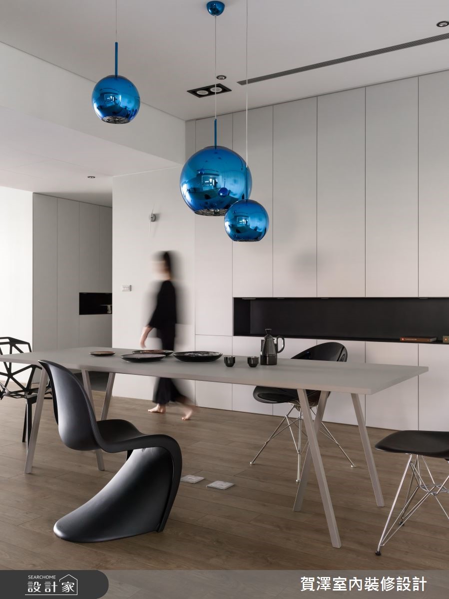 100坪新成屋(5年以下)＿簡約風餐廳案例圖片＿賀澤室內設計＿賀澤_37之16