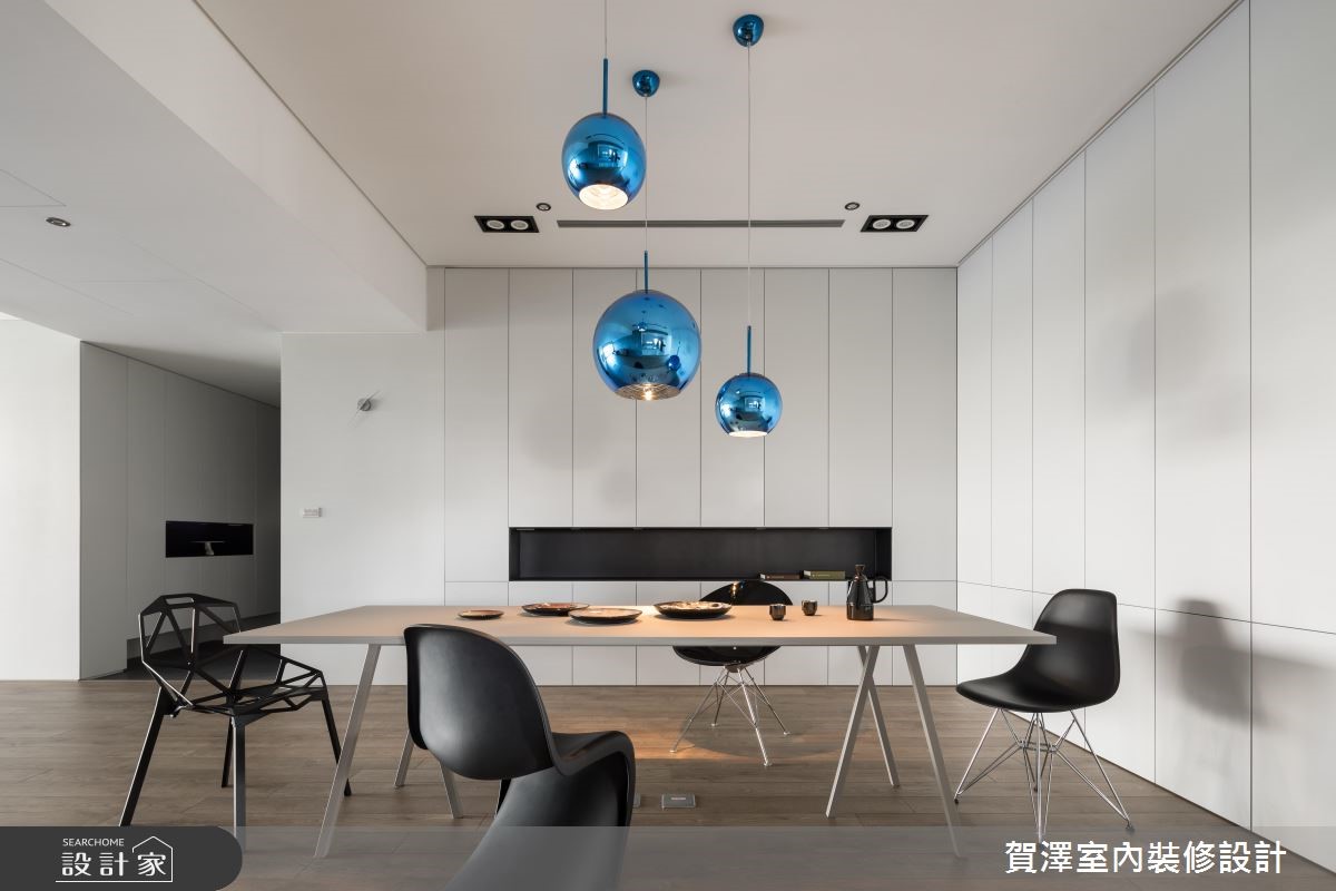 100坪新成屋(5年以下)＿簡約風餐廳案例圖片＿賀澤室內設計＿賀澤_37之11
