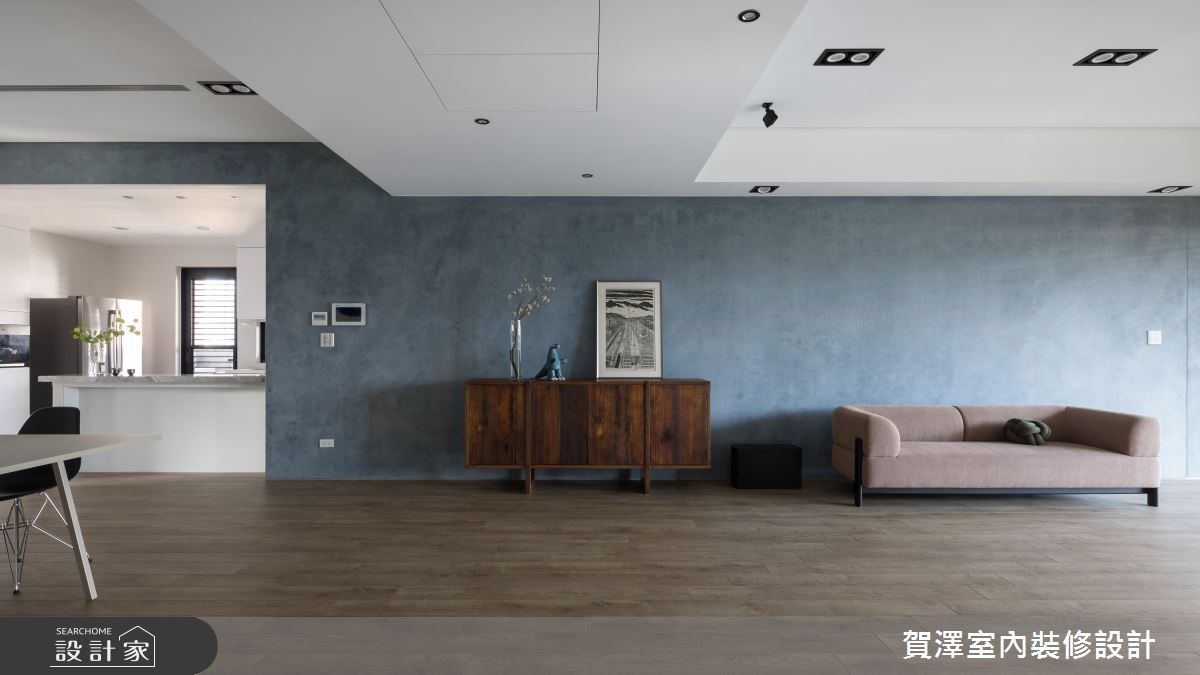 100坪新成屋(5年以下)＿簡約風客廳案例圖片＿賀澤室內設計＿賀澤_37之7