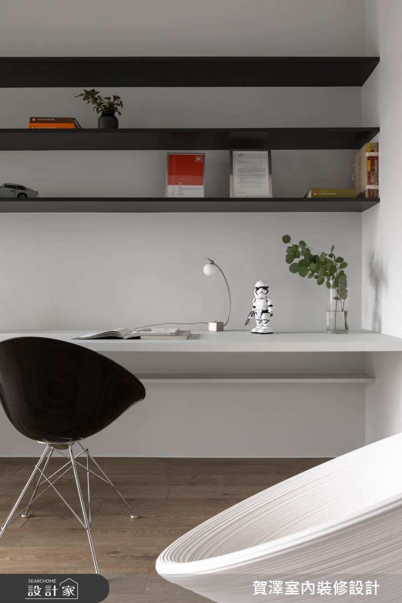 100坪新成屋(5年以下)＿簡約風案例圖片＿賀澤室內設計＿賀澤_37之23