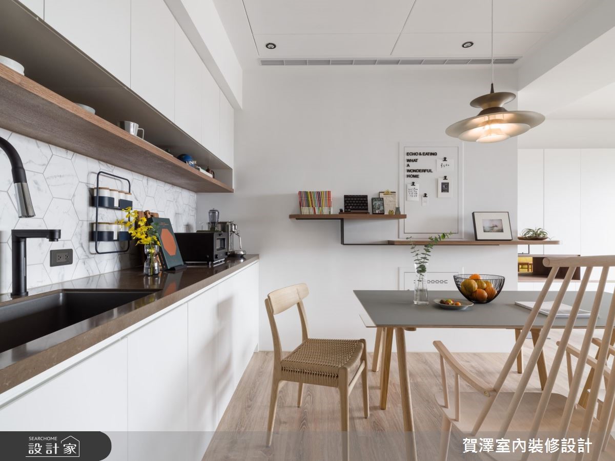 29坪新成屋(5年以下)＿北歐風餐廳案例圖片＿賀澤室內設計＿賀澤_38之11