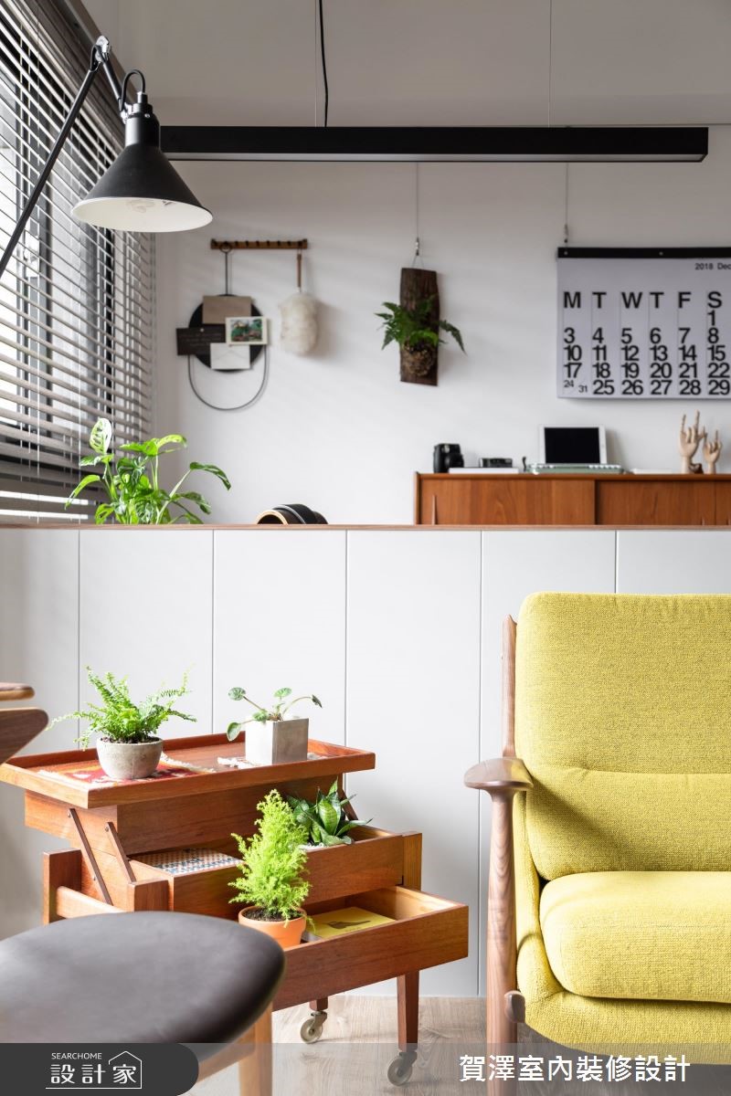 29坪新成屋(5年以下)＿北歐風客廳案例圖片＿賀澤室內設計＿賀澤_38之7