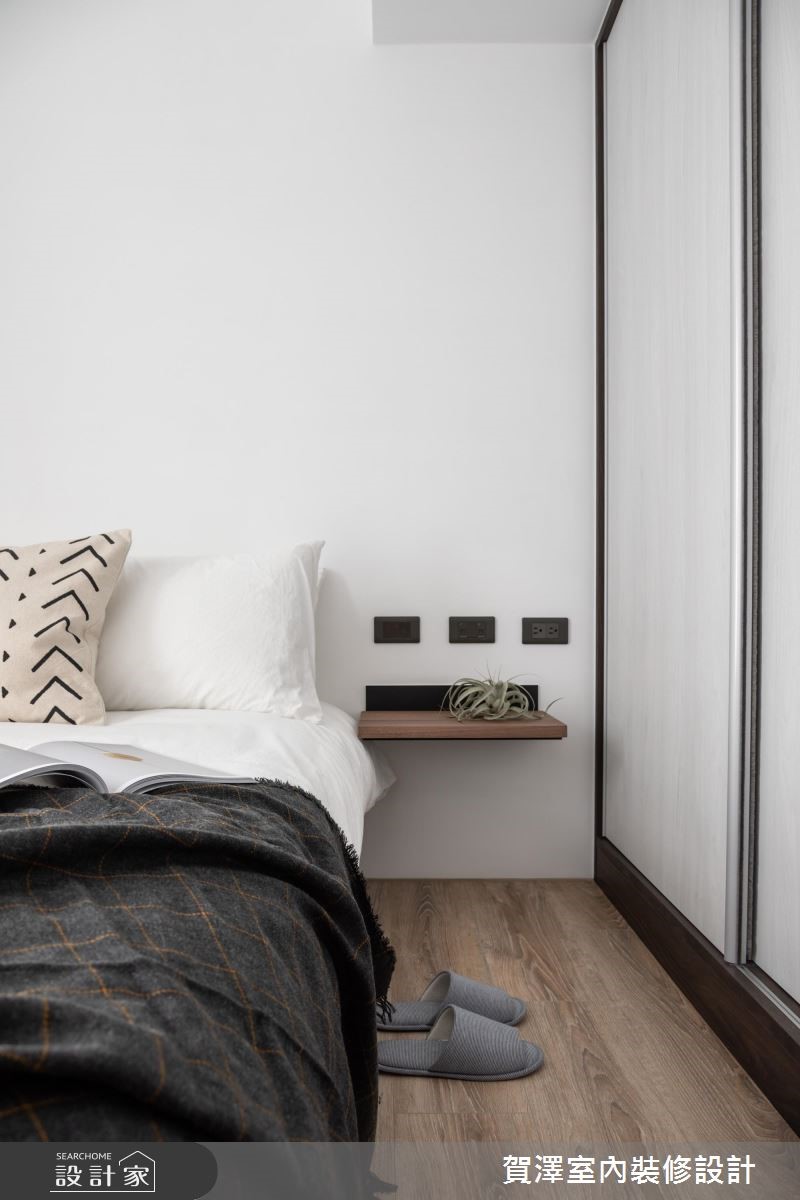 29坪新成屋(5年以下)＿北歐風臥室客房案例圖片＿賀澤室內設計＿賀澤_38之27