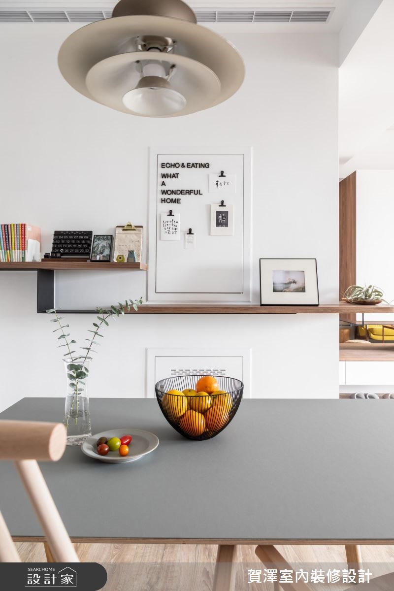 29坪新成屋(5年以下)＿北歐風餐廳案例圖片＿賀澤室內設計＿賀澤_38之12