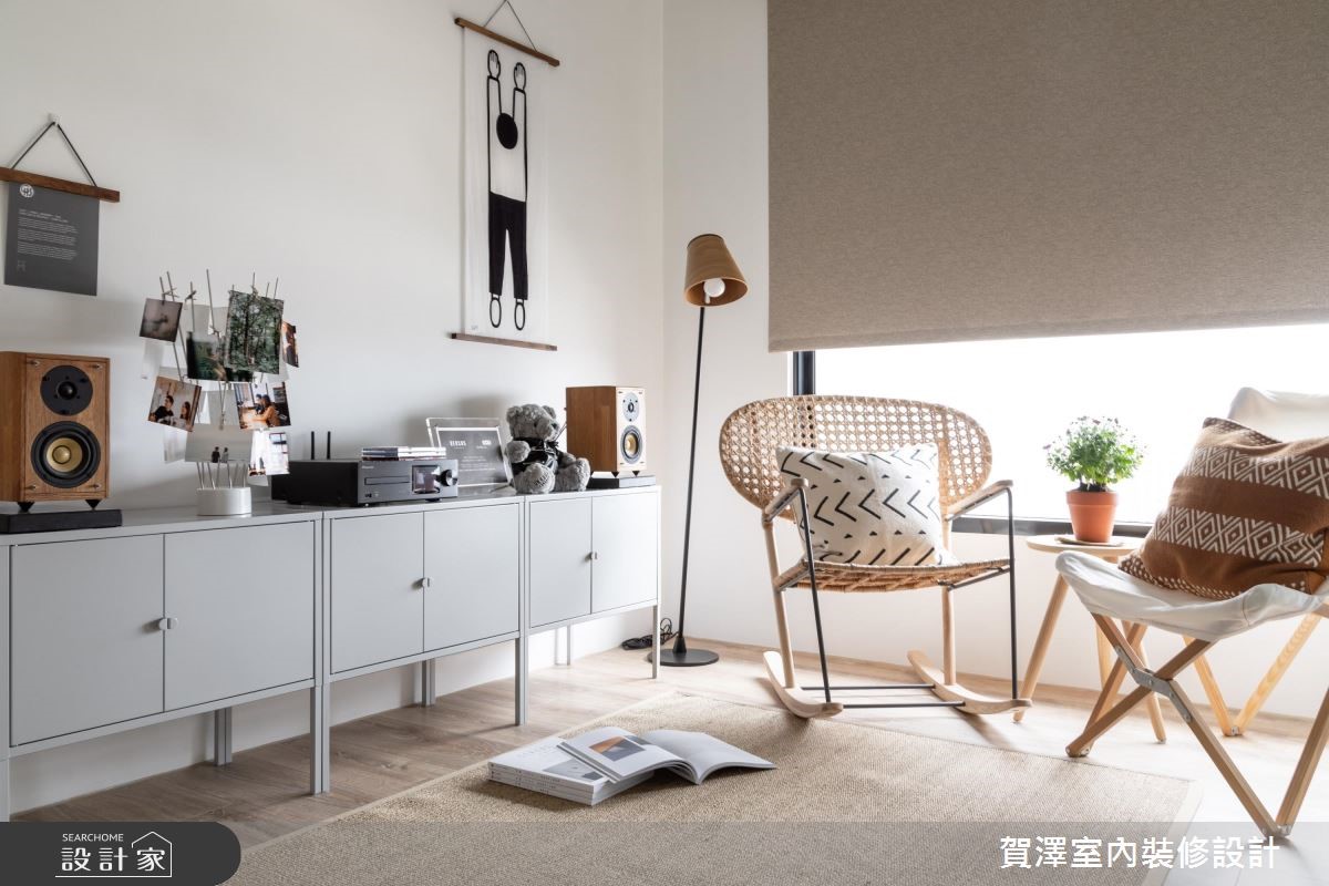29坪新成屋(5年以下)＿北歐風臥室客房案例圖片＿賀澤室內設計＿賀澤_38之28