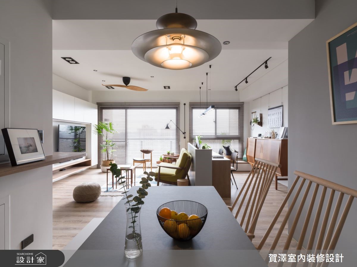 29坪新成屋(5年以下)＿北歐風案例圖片＿賀澤室內設計＿賀澤_38之14