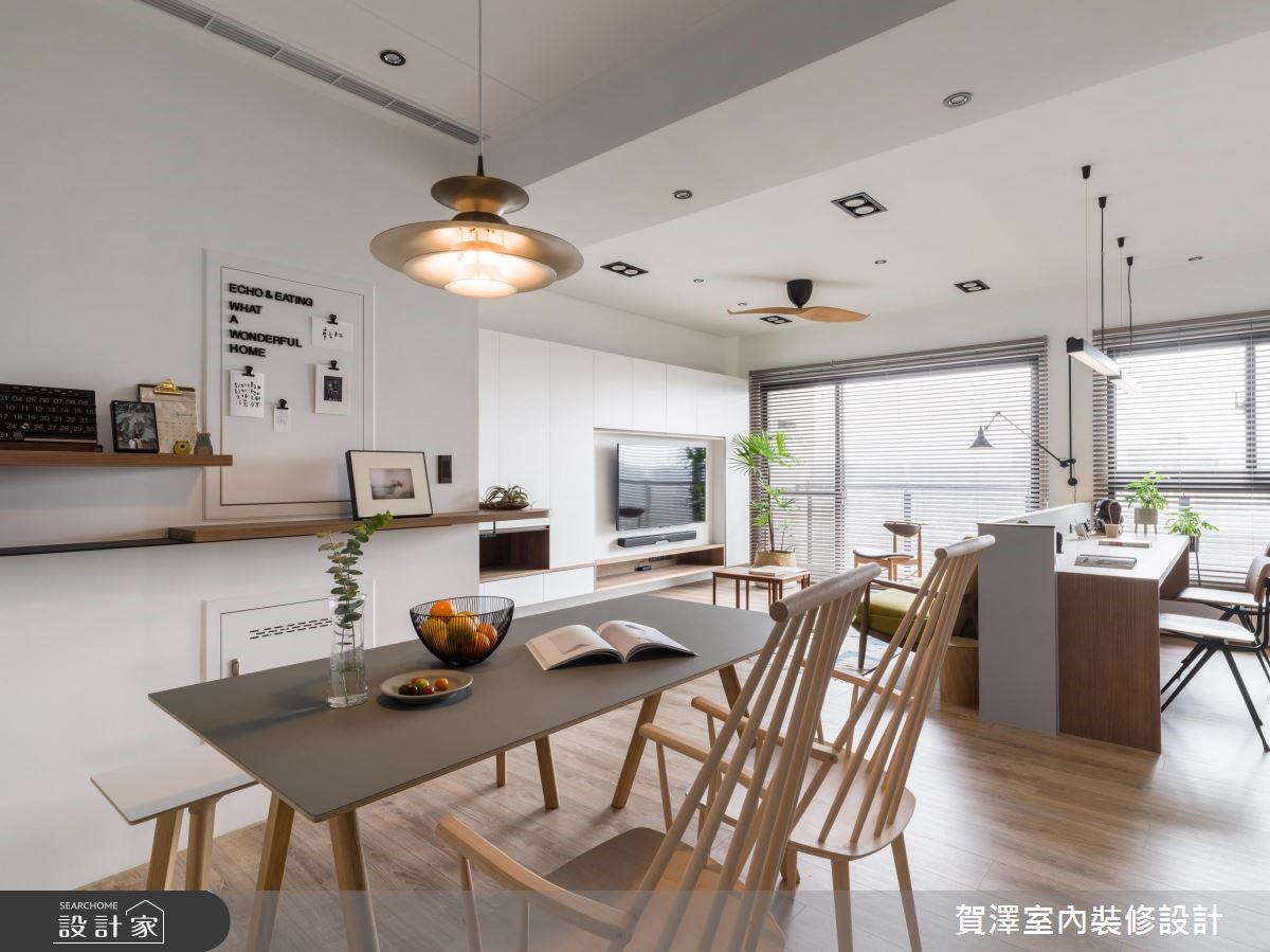 29坪新成屋(5年以下)＿北歐風餐廳案例圖片＿賀澤室內設計＿賀澤_38之13