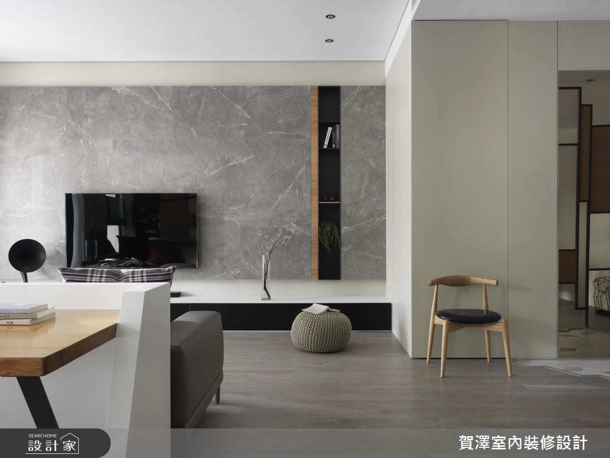 67坪新成屋(5年以下)＿現代風客廳案例圖片＿賀澤室內設計＿賀澤_39之3