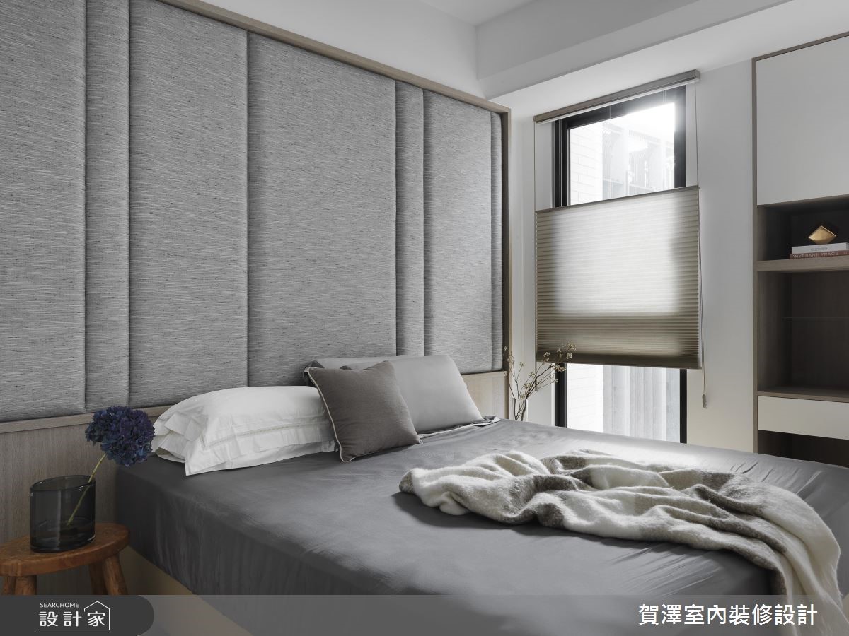 67坪新成屋(5年以下)＿現代風臥室案例圖片＿賀澤室內設計＿賀澤_39之19