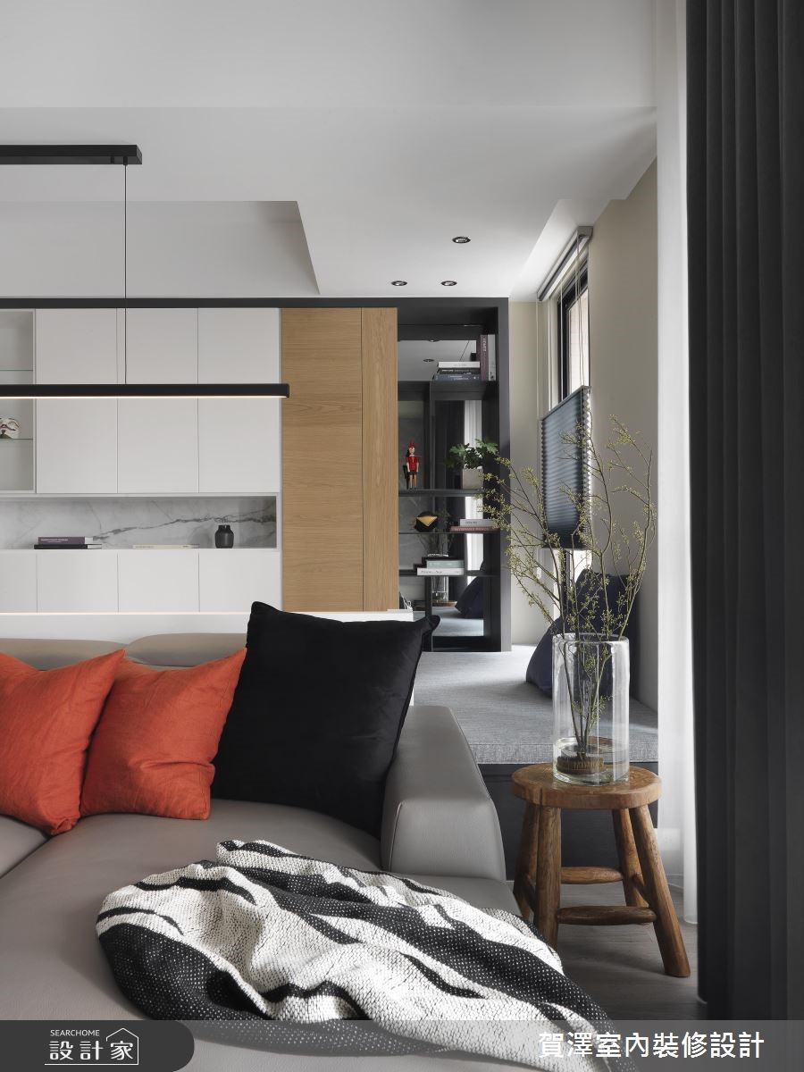 67坪新成屋(5年以下)＿現代風客廳案例圖片＿賀澤室內設計＿賀澤_39之8