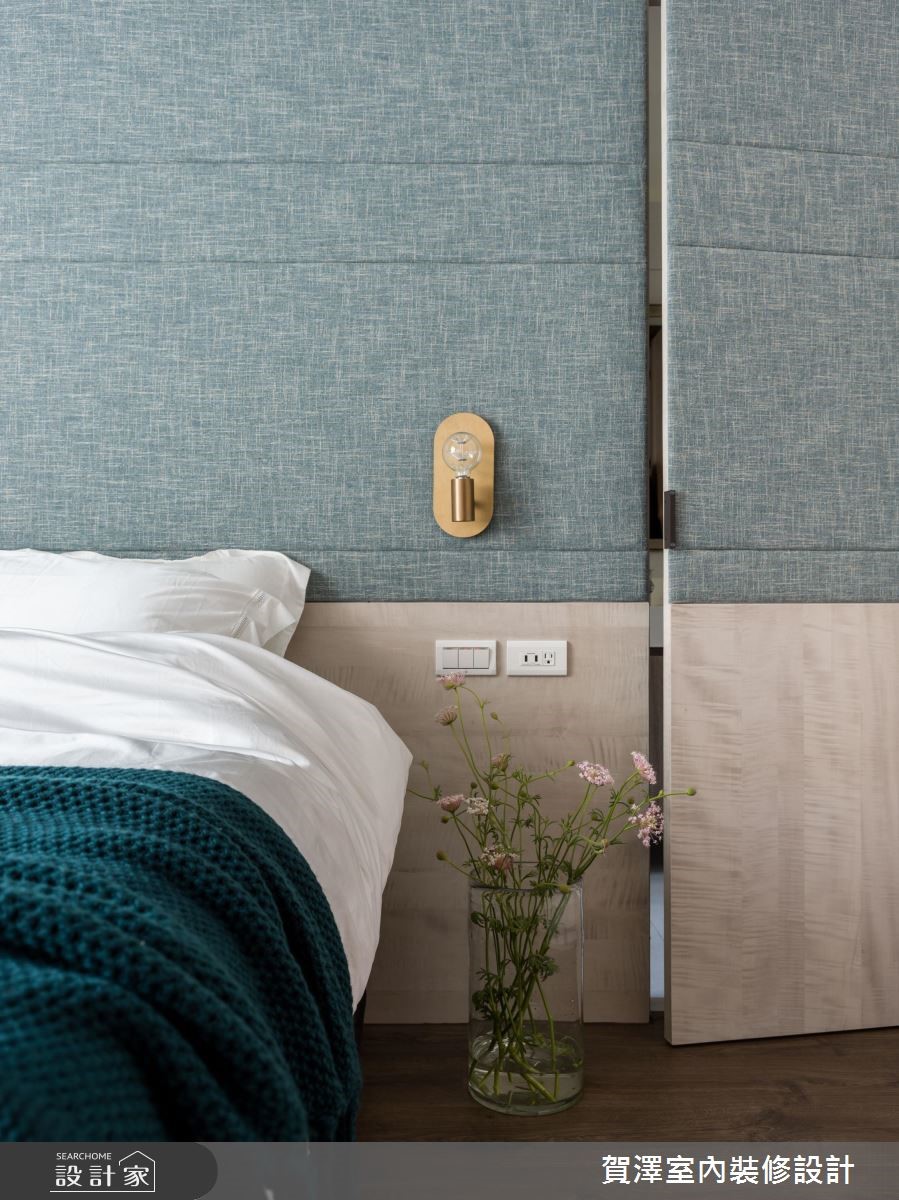 36坪新成屋(5年以下)＿混搭風臥室案例圖片＿賀澤室內設計＿賀澤_41之24