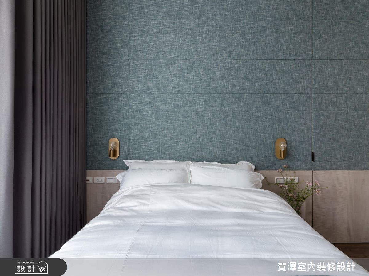 36坪新成屋(5年以下)＿混搭風臥室案例圖片＿賀澤室內設計＿賀澤_41之23