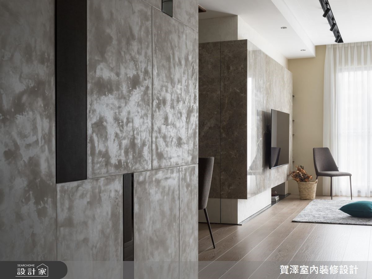 36坪新成屋(5年以下)＿混搭風玄關案例圖片＿賀澤室內設計＿賀澤_41之3